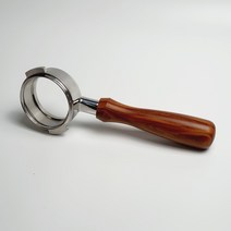 시모넬리 빅토리아 아르두이노 바텀리스 포터필터 58mm 로즈우드 바스켓 포함, 1. 로즈우드(바스켓 포함)