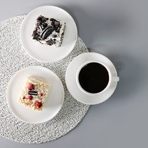 도톰 원접시 평접시 4size, 3호