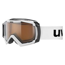 우벡스 Uvex 아파치 II VP 스키 고글 화이트 매트 원사이즈