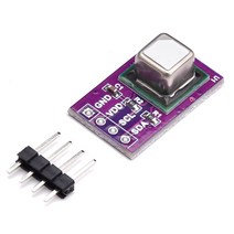 레고 아이디어 SCD41 가스 센서 모듈은 하나의 I2C 통신에서 CO2 이산화탄소 온도 및 습도를 감지합니다., 01 SCD40 module