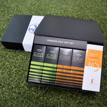 [주문제작]골프공 각인 프리미엄 골프용품 선물세트 부모님 친구 모임 SM-09, 12.더블하트