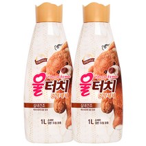 [ 피죤 ] 울터치 중성세제 (실내건조) 1L / 손세탁 일반드럼겸용, 2개