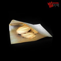 줄무늬 햄버거 L자봉투 18cm 고로케 18 크라프트 18x18 엘자봉투-대 와플 200개, SG0250 / 200개