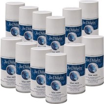 Air Delights 에어 딜라이트 블루 웨이브 에어로졸 공기 청정제 리필 6.25온스(