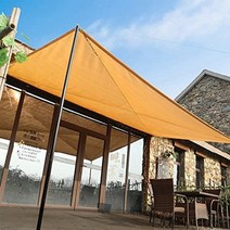 테라스어닝 테라스타프 그늘막 햇빛가리개 테라스그늘막 테라스용품, 6mx8m20ftx26ft