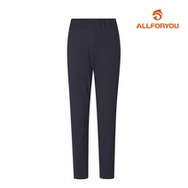 [올포유] 여성 기모 웜업 밴딩 배색 절개 팬츠 AWWPI7337-915_G