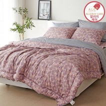 클푸 [클푸]알러지케어 아자로 버건디 사계절 차렵이불 Q
