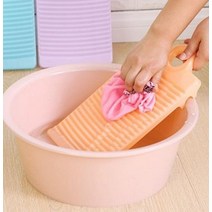 흡착식 컬러 소형 빨래판 손빨래 애벌빨래 빨래판 미니빨래판 속옷빨래 양말빨래