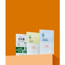 AMPLEN [각질 홈케어] VC샷 산소필 마스크 10매, NONE