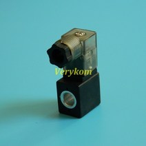 공압 부품 1개 공압 솔레노이드 밸브 5 웨이 1/8 "BSP 4V110-06 케이블 와이어 LED DC 12V, 05 LED COIL_02 DC24V