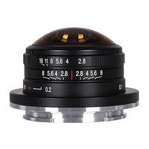 [] LAOWA 라오와 어안 렌즈 피쉬 아이 4mm F2.8 Circular Fisheye 니콘 Z 마운트 LAO0222 블랙