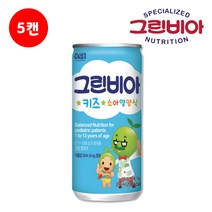 그린비아 키즈 200ml 어린이 소아영양식 환자식 식사대용 환자건강식, 5개