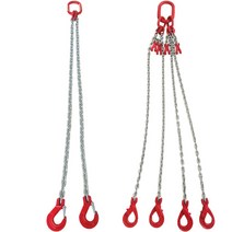 쿠사리 낙줄 리프트 로드 베어링 크레인 더블 후크, 3톤0.5미터다리4개