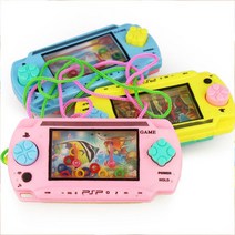 림보게임Cultiveren Kid Denkvermogen Speelgoed Water Ring 토스 베이비 핸드 헬드 게임기 Ouder-Child 인, 01 Random Color