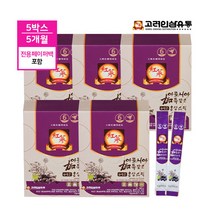 [고려인삼유통] 아로니아 가득 담은 6년근 홍삼스틱 12gx30포 5set, 상세 설명 참조, 상세 설명 참조
