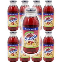Snapple Fruit Punch Iced Tea １6oz Bottle (Pack of 8 Total of 128 Fl Oz), 1