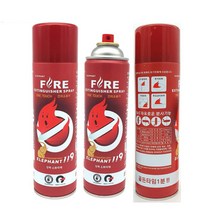 엘리펀트119 차량용 가정용 휴대용 간이소화기, 1개