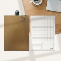 1300K I AM MEGAN 크라프트 바인더 A5 MEMO PAD 세트, 종류:I AM COCO(코넬)|바인더:바인더