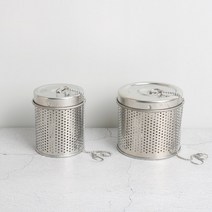 KING 스텐 멸치 다시통 2size, 1호, 1개