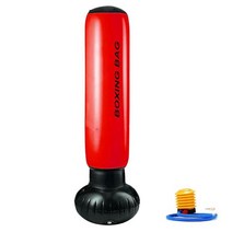 가정용샌드백 인간형 코브라 샌드백 160cm iatable 권투 가방 성인 어린이 권투, 빨간색