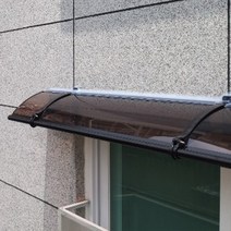 캐노픽스 450x3200 카페 출입구 주차장 창문 비막이 차양막 캐노피시공 자가설치 가능, 그린, 블랙, 은백색(기본색상)