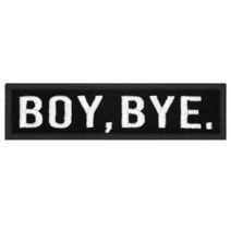 특급전사패치 부대마크Embird 수 놓은 봉합 전술 패치 소년 안녕. 편지 Ceo 친화적 인 수제 3D 군사 후크