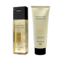 hoyu 호유 프로마스터 컬러 케리시 샴푸 250ml x 트리트먼트 200g 세트