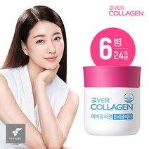 에버콜라겐 트리플비타 6병(24주분), 단품, 단품