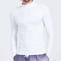 스포츠용품(기타브랜드) SBA 7011 남자비치레쉬가드긴팔티셔츠