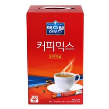 맥스웰하우스 커피믹스 오리지널 스틱형, 2.36kg, 3개