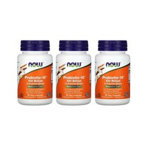 나우푸드 프로바이오틱-10 1000억 유산균 베지캡슐 30개 X3병 글루텐프리, 30정, 3개