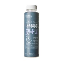 너의하루 굿나잇 (보틀선식 50g x 7병), 상세페이지 참조, 상세페이지 참조