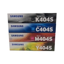 삼성 정품토너 CLT-K404S~CLT-Y404S SL C480FW 검정+파랑+빨강+노랑 검정1500매/컬러1000매, 1개