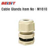 BEISIT 케이블그랜드 GREY 회색 M1610 PA6 94V-2