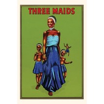 (영문도서) Vintage Journal Three Maids African Girls Paperback, Found Image Press, English, 9781669520412
