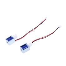 상시 폐쇄 N/C 물 흐름 제어 마사지 솔레노이드 밸브용 마이크로 에어 워터 전기 DC 4.5V, 01 4.5V