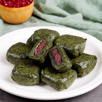 [KT알파쇼핑]수리취 찹쌀떡 1.8kg