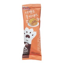 더캣츠 쿠키 샌드 게살 가다랑어 20g 고양이간식 과자, 게살 + 가다랑어 혼합맛, 3개