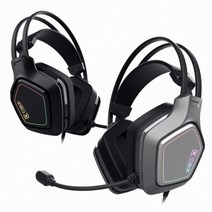 진동 헤드셋 SCARLET 가상 7.1 RGB 노이즈 캔슬링