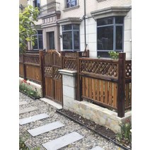 전원주택담장 울타리휀스 부식방지목재 나무담장 펜스, G