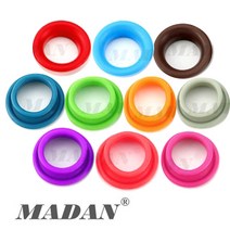 마단 실리콘 가위고무링 MTR-R Large 엄지전용, Red