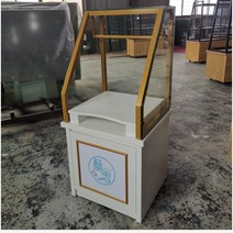 빵집게 걸이 스텐집게 카페 스탠드 진열대 마라탕, 60cm 너비 55cm 높이 130cm