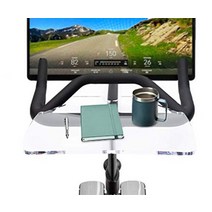 스피닝 자전거 스핀바이크 실내 펠로톤 용 에어로우 데스크 트레이 - 펠로톤 노트북 트레이 워크스테이션 - 펠로톤 액세서리, 데스크 트레이+(자전거+ 모델)