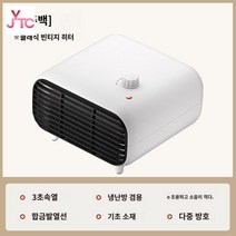 탁상용 사용편리한 미니 감각적디자인 히터 가정용, 아이보리【베이직】