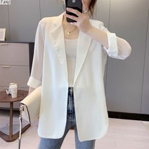 TANC 여름 여성 정장 자켓 점퍼 면접복장 가디건 바람막이