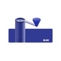커피로봇 블루 수동 콩 분리형 핸드 브루 커피 블랙 커피 콩 그라인더 도구, 2.Grinder - Blue