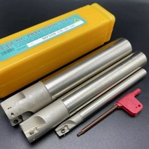 엔드밀 드릴밀 bap300r apmt 1135 초경 인서트 엔드 밀 bap300 c10 c12 c20 c25 cnc 직각 숄더 선반 인덱서블 밀링 커터, 1개, 300r c16x16x200x2t