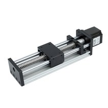 CNC 선형 가이드 GGP 볼 스크류 슬라이딩 테이블 50-400mm 효과적인 스트로크 레일 XYZ 축 NEMA 23 스테퍼, 04 200MM_01 SFU1204 Ball Screw