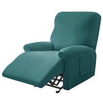 안마의자커버 천갈이 가죽 안마의자 교체 카바 Real Waterproof Recliner Sofa Cover Nonslip Massage Lazy, 한개옵션1, 12 as pic
