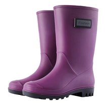 COSYEVNO 레인 부츠 패션 트렌드미끄럼 방지 방수